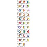 Collection Full Winnie the Pooh Alphabets Embroidery Designs